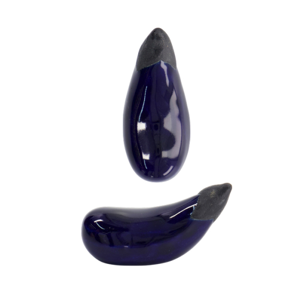 TDS, Kawaii Essstäbchenablage, Eggplant, 5,5x1,8x1,8cm, Art.-Nr. 33668