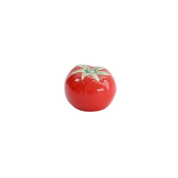 TDS, Kawaii Chopsticks Rest, Tomato, 3.1x2.2cm, Item No. 33673