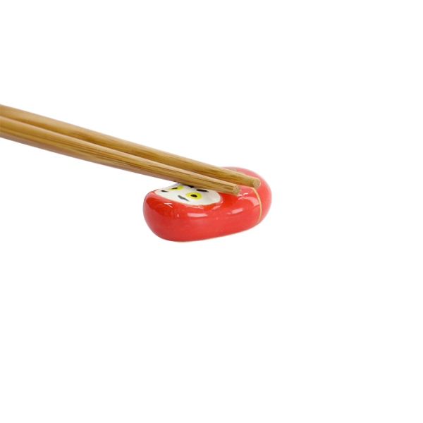 TDS, Kawaii Essstäbchenablage, Daruma Flower, 3,0x4,4x1,6cm, Art.-Nr. 33682