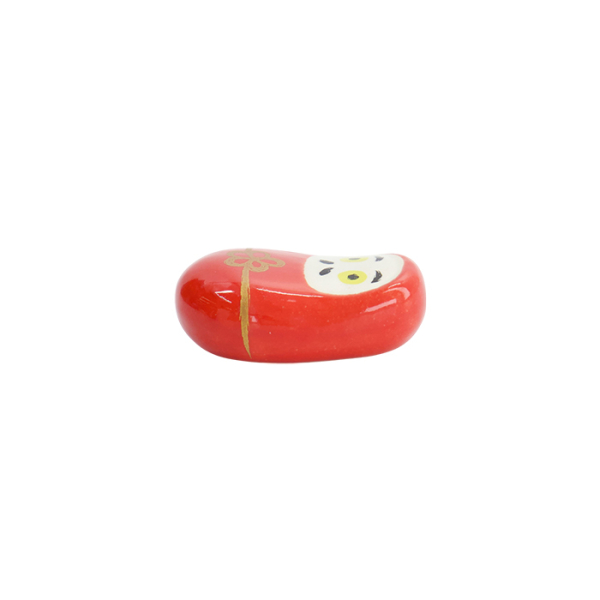 TDS, Kawaii Chopstick Rest, Daruma Flower, 3.0x4.4x1.6cm, Item No. 33682
