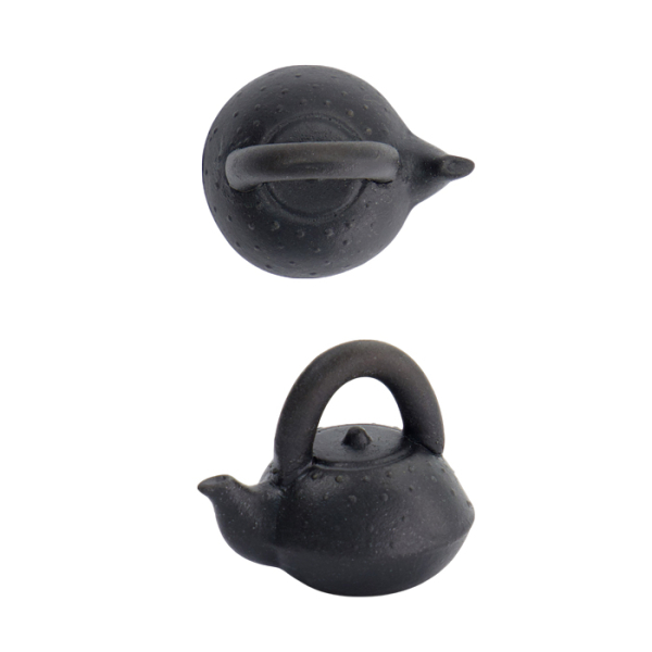 TDS, Kawaii Essstäbchenablage, Iron Kettle , 4,2x3,4x3,6cm, Art.-Nr. 33690