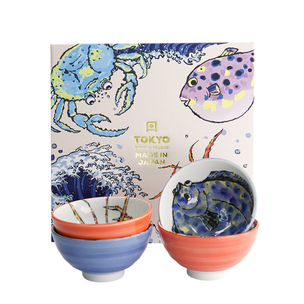 4 pcs Cup Set at g-HoReCa (picture 1 of 5)