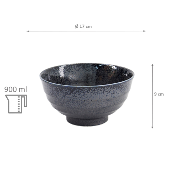 TDS, Tayo Bowl, Kairi, Ø 17x9cm 900ml, Item No. 33725