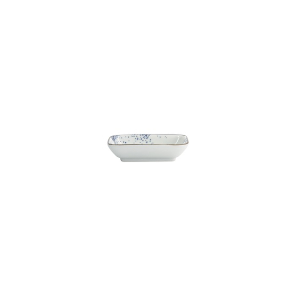 Sauce Bowl Hokusai Choku White/Blue, Porcelain, 9.6 cm, Item No. 33731
