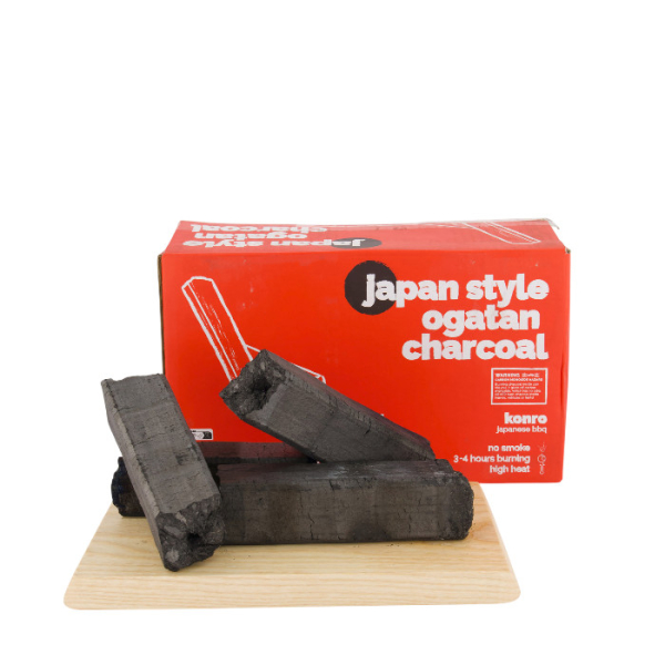 Kishu Binchotan (white charcoal) at g-HoReCa (picture 1 of 4)