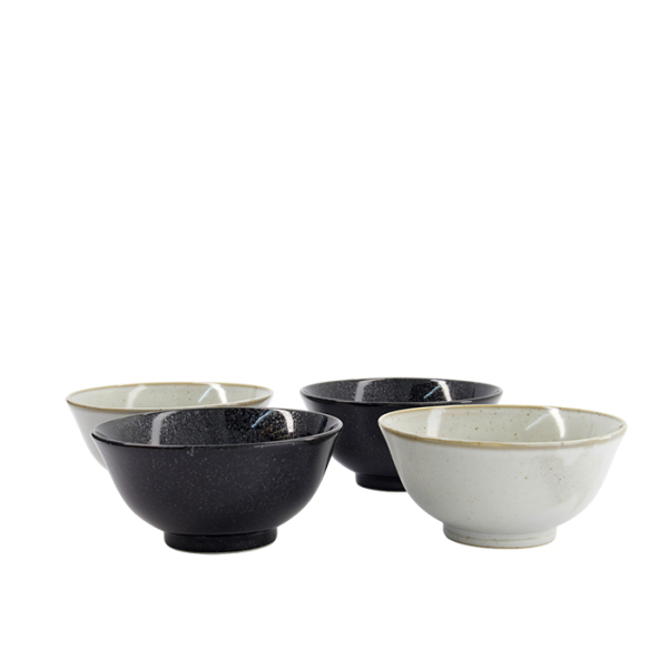 TDS, Tayo Bowl Giftset, 4-piece set, Sakura, Ø 15.3x7.5cm 650ml , Item No. 33867