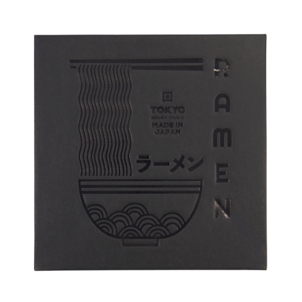 TDS, Ramen Schale Geschenkset, 6-tlg., Yukishino, Ø 21,5x9cm 1300ml, Art.-Nr. 33894