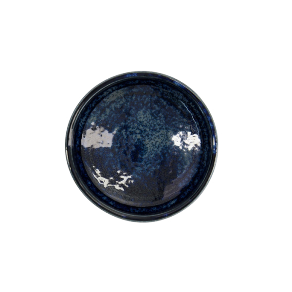 TDS, Matcha Bowl, Blue Brush, Ø12 x 7.5cm, 500ml, Item No. 33905
