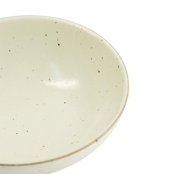 TDS, Ramen Bowl, Shirogesho, Ø 21.3x8.2 cm, 1450ml, Beige, Item No. 33963