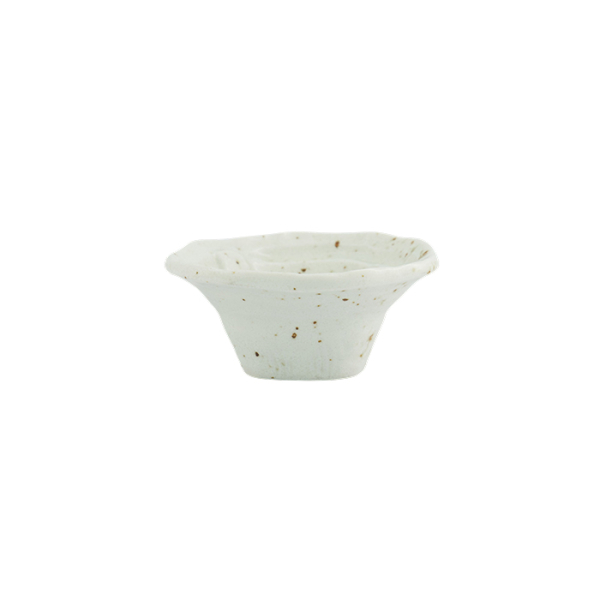 TDS, Oval-Sauce Bowl, Teppun Konahiki, Ø 9.5x4.1cm - Item No. 33969