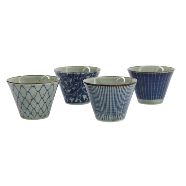 TDS, Mashiko Espresso-Tasse Geschenkset, 4-tlg., Ø 7.5x5.3cm, Art.-Nr. 34020