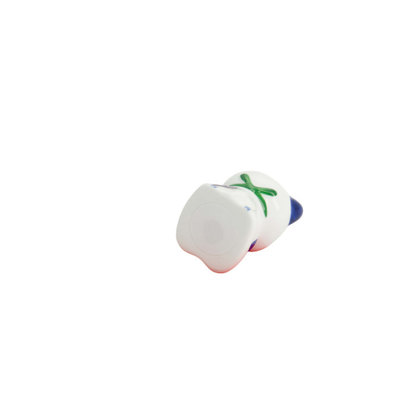 TDS, Lucky Cat, Decoration, Blue, 6 cm - Item No. 34131