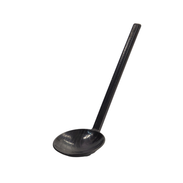 TDS, Ramen Spoon, 20 cm, Dark Brown - Item No. 34136