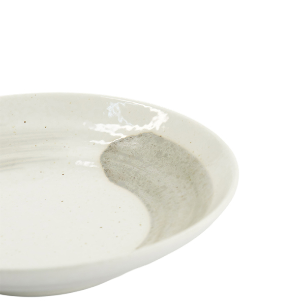 TDS, Teife Teller, Yuki Kobiki, Weiß, Ø 23 x 5 cm, Art.-Nr. 34244