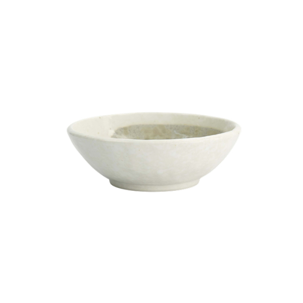 Bowl Yuki Kobiki White, Porcelain, Ø 13 × 4.5 cm, 250 ml, Item No. 34248