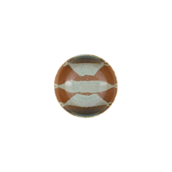 Schale Suisho Aka-cha Braun, Porzellan, Ø 13 × 7 cm, 550 ml, Art.-Nr. 34252