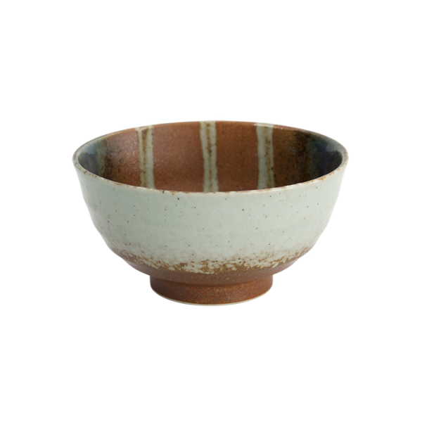 TDS, Suisho Tayo Bowl, Aka-cha, Ø17x9cm 900ml, Brown, Item No. 34254