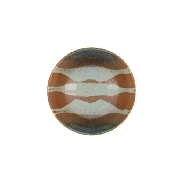 TDS, Suisho Tayo Bowl, Aka-cha, Ø17x9cm 900ml, Brown, Item No. 34254