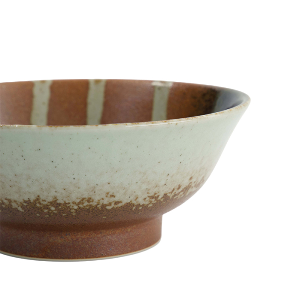 TDS, Suisho Ramen-Schüssel, Aka-cha, Ø 21,5 x 9 cm 1250 ml, Braun, Art.-Nr. 34255