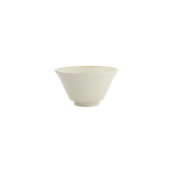 Bowl Umizuna Beige, Porcelain, Ø 12.9 × 7 cm, Item No. 34290