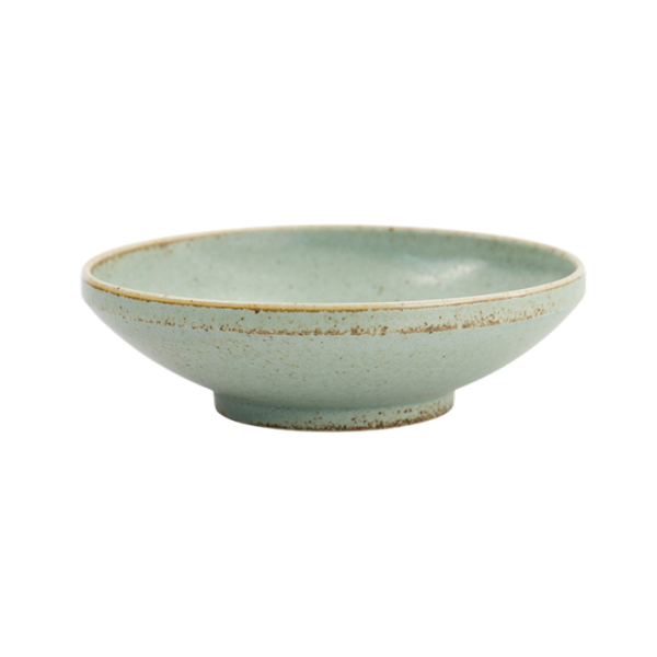 TDS, Plate, Minto Green, Ø 21.5x4cm, Item No. 34294