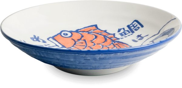 Bowl Sakana Ø 21.5 cm | H5cm EDO Japan at g-HoReCa (picture 2 of 3)