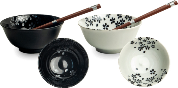 Bowl set EDO Japan at g-HoReCa (picture 1 of 2)