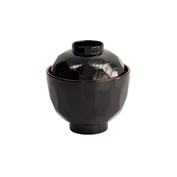 ABS Lacquerware Schale mit Deckel bei g-HoReCa (Bild 1 von 7)