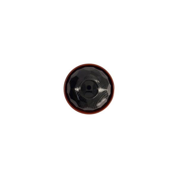 Schale mit Deckel ABS Lacquerware, ABS-Kunststoff, Ø 9,5 × 10 cm, Art.-Nr. 4116
