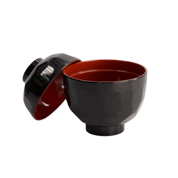 ABS Lacquerware Schale mit Deckel bei g-HoReCa (Bild 2 von 7)