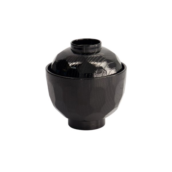 ABS Lacquerware Bowl with Lid at g-HoReCa (picture 1 of 7)