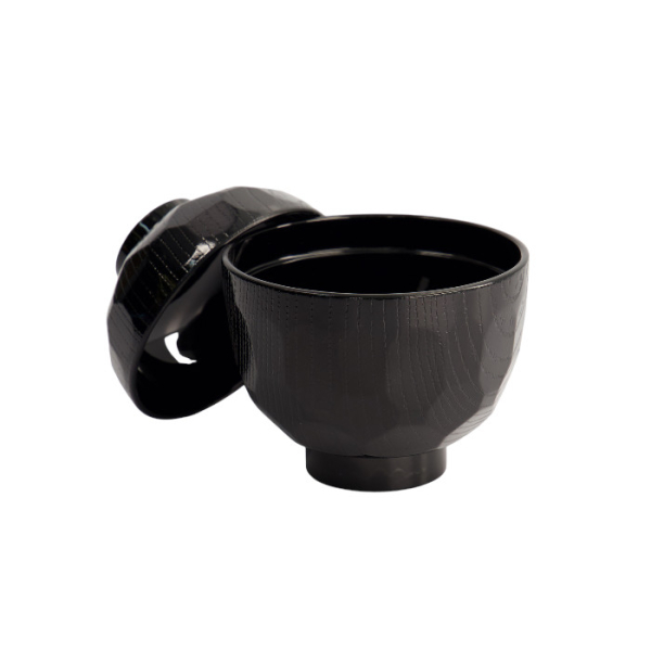 ABS Lacquerware Schale mit Deckel bei g-HoReCa (Bild 2 von 7)