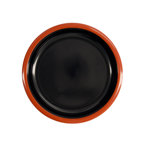 TDS, Kitchenware, Sushi Oke, Außen 16x6,5cm Innen 14x5cm, Japanisches Muster - Art Nr. 4148