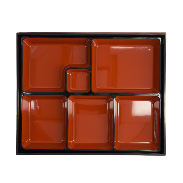 TDS, Bentobox, ABS Lacquerware, 30x24cm, Art.-Nr. 4153