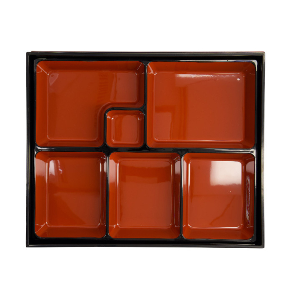TDS, Bentobox, ABS Lacquerware, 30x24cm, Art.-Nr. 4153