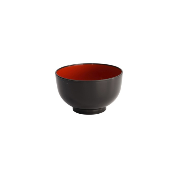 Bowl ABS Lacquerware, ABS Plastic, Ø 13.3 × 8.3 cm, Item No. 4160