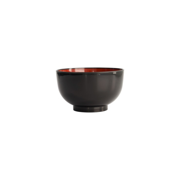 Bowl ABS Lacquerware, ABS Plastic, Ø 13.3 × 8.3 cm, Item No. 4160