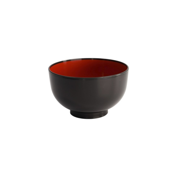 Schale ABS Lacquerware, ABS-Kunststoff, Ø 15,9 × 9,5 cm, Art.-Nr. 4161