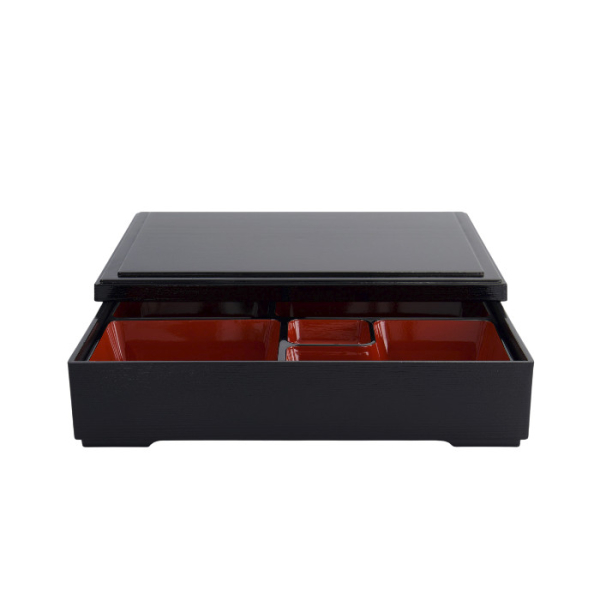 TDS, Bentobox, ABS Lacquerware, 27.5x21.5cmm, Art.-Nr. 4194