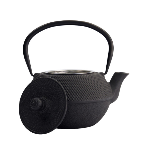 TDS, WY Teekanne aus Gusseisen, Arare, Schwarz, 1,2 L, Art-Nr. 4296
