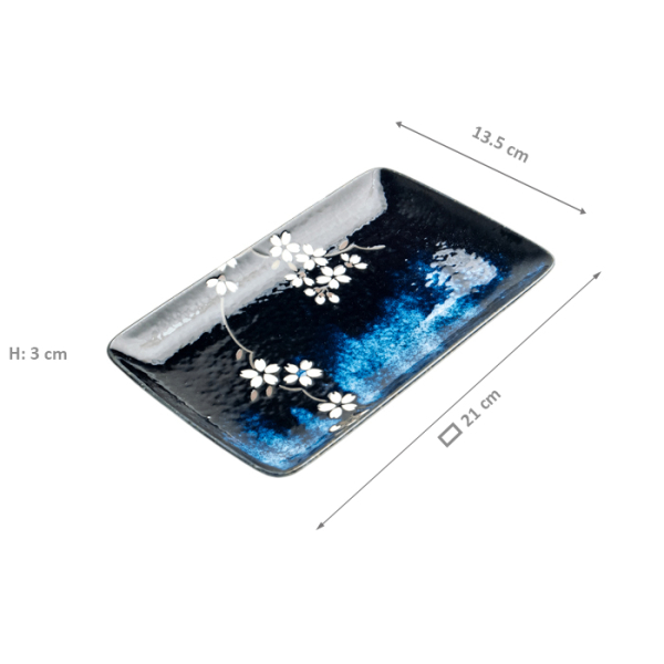 Wave Sushi Plate Edo Japan at g-HoReCa (picture 2 of 3)