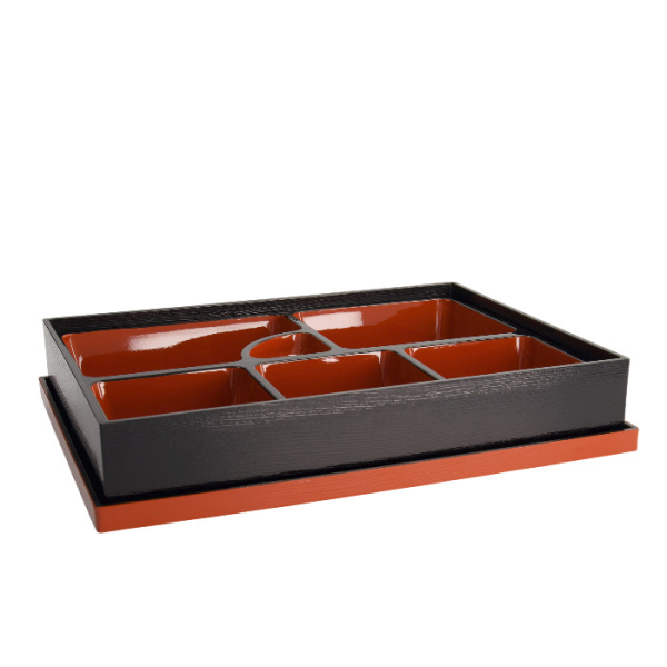 TDS, Bentobox, ABS Lacquerware, 35 cm x 26 cm, Art.-Nr. 4655