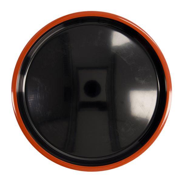 TDS, Sushi Oke, Kazaguruma, Außen 52,3 x 7,6 cm Innen 50,3 x 6,1 cm,  Schwarz/Gold - Art Nr. 4755