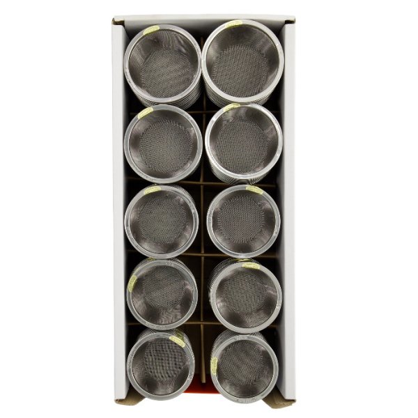 TDS, Japanese Tea & Tea Cannisters Strainer, 100pcs, Set w/handle 5490, Item No. 4868