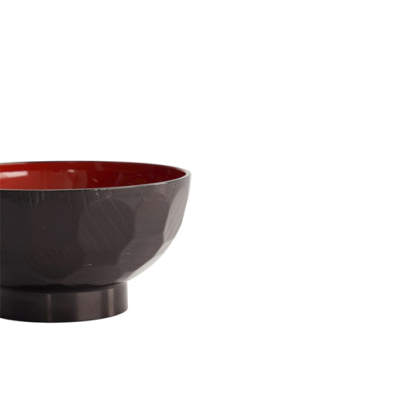 Bowl ABS Lacquerware Black, ABS Plastic, Ø 11.5 cm, Item No. 4950