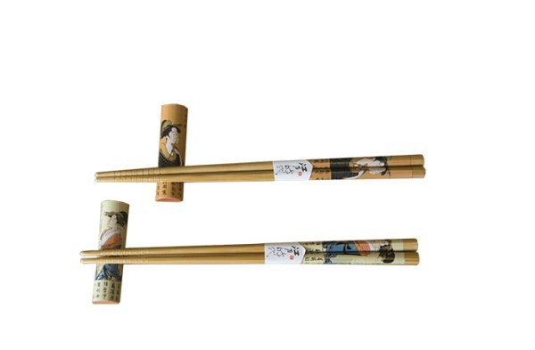 2 Paar Japanische Essstäbchen EDO Japan bei g-HoReCa (Bild 1 von 4)