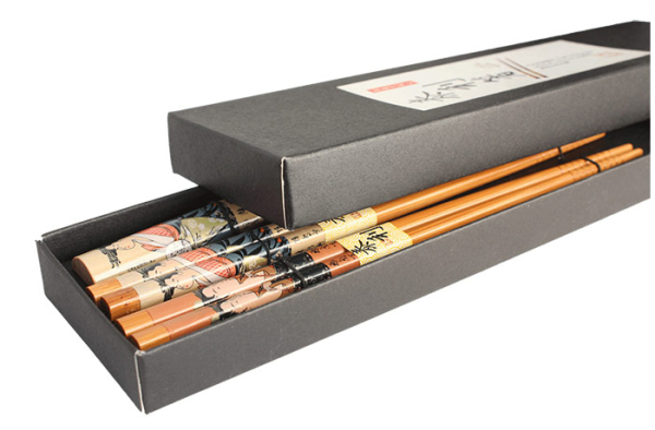 2 Paar Japanische Essstäbchen EDO Japan bei g-HoReCa (Bild 2 von 4)