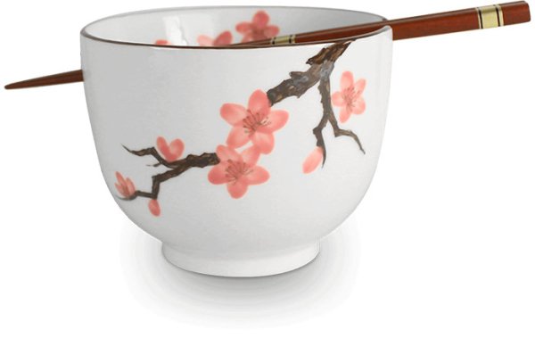 Sobabowl Sakura Ø 13 cm | H10 cm EDO Japan bei g-HoReCa