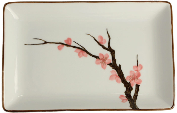 Sushi plate Sakura Ø 20×13 cm | H2,5 cm Edo Japan at g-HoReCa (picture 2 of 3)