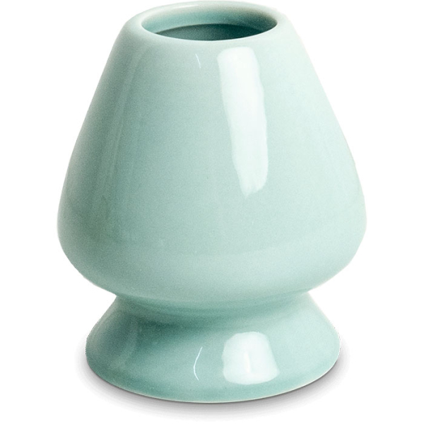 Matcha whisk stand Mintgreen Edo Japan at g-HoReCa 